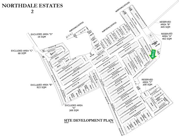 NDE2 Vicinity Map